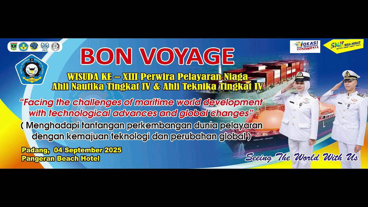 Wisuda ke-XIII Perwira Pelayaran Niaga