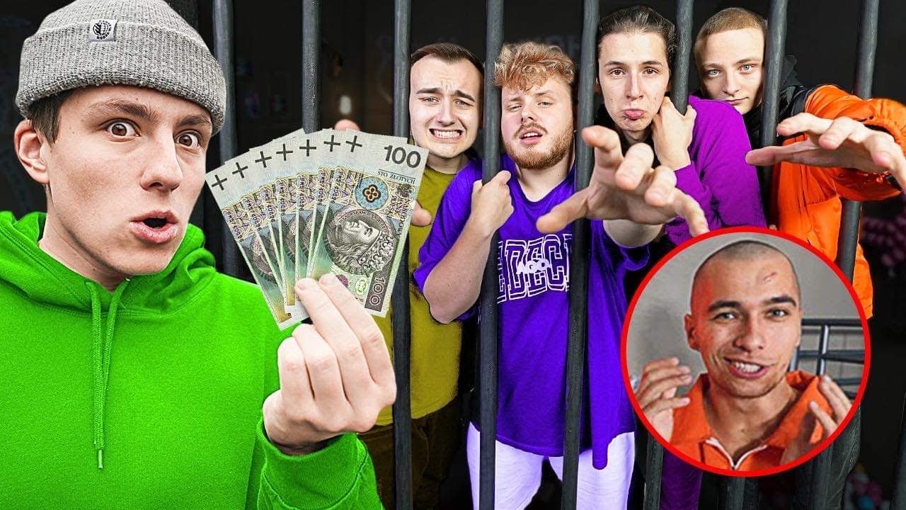 KTO OSTATNI WYJDZIE z WIĘZIENIA FRIZA WYGRYWA 1000zł
