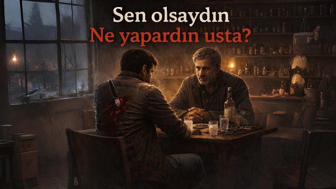 Tuğrul-Ne yapardın usta ?