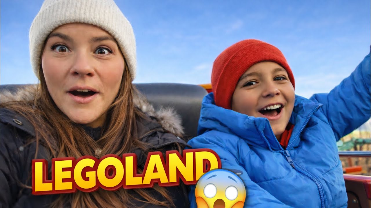 Christmas Magic at LEGOLAND New York  Santa’s Village Adventure