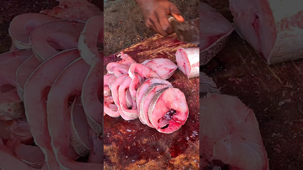 Speed selvam 🔥 Sea Viral fish cutting 