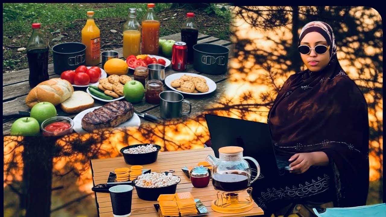MEEL CAJIIB AH AAN QURAAC KU SAMEESTY || SOMALIA CAMPING ❤️