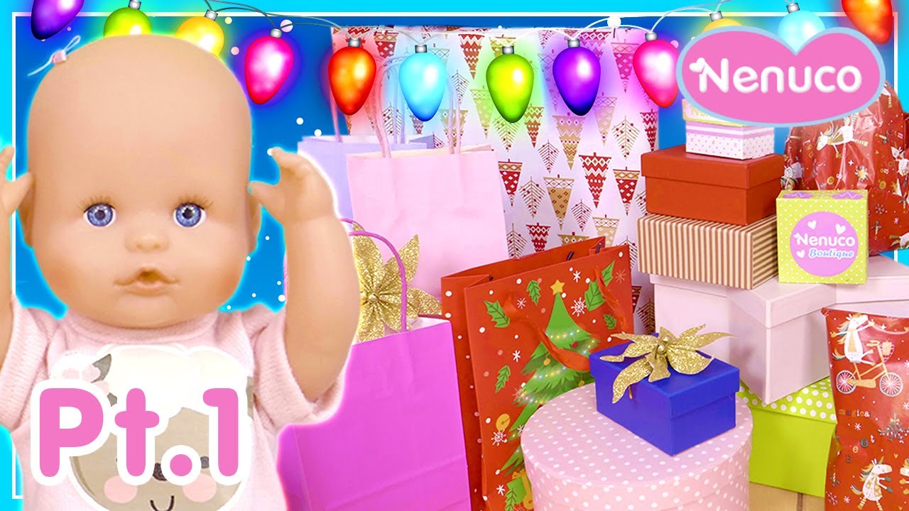 Boîtes surprises Nenuco 🤩  Partie 1 🎁  Cadeaux, vêtements et accessoires Nenuco ! 👗 ECOLE NENUCO #20
