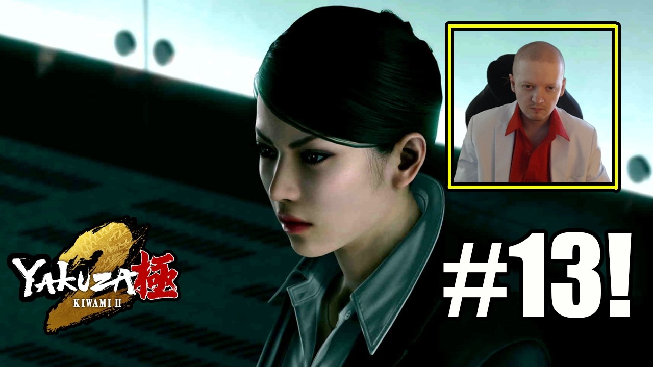 Sayama Finds Out Who Her Father Really Is-  Yakuza Kiwami 2 PS5 Hard Part 13