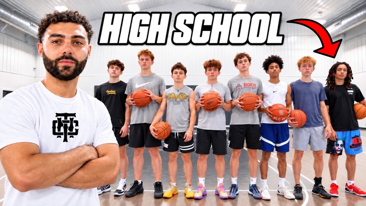 Top Ranked 1v1 High School Basketball Tournament&hellip;