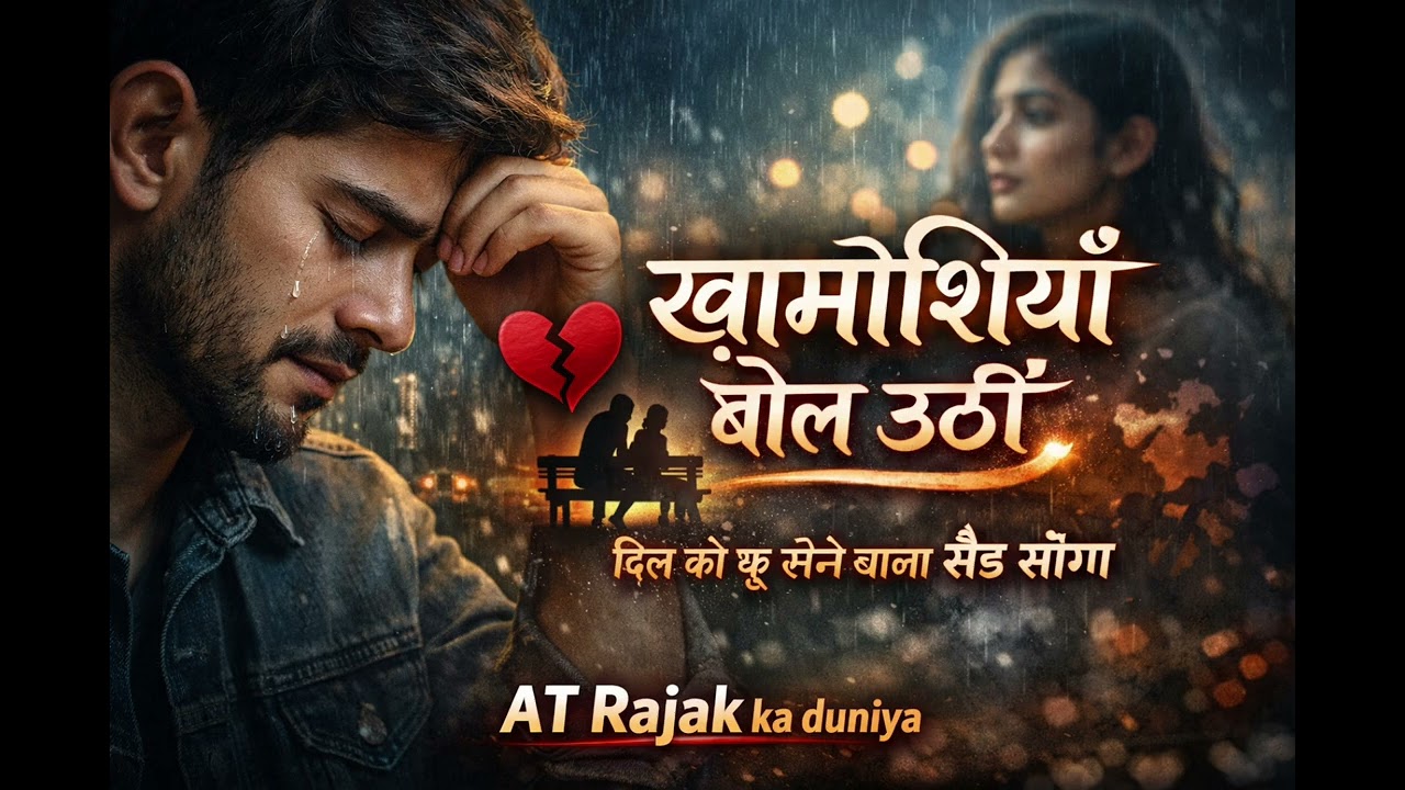 Fir se ek naye 💔gana sad song 💔Hai log Sun sakte 💔hain
