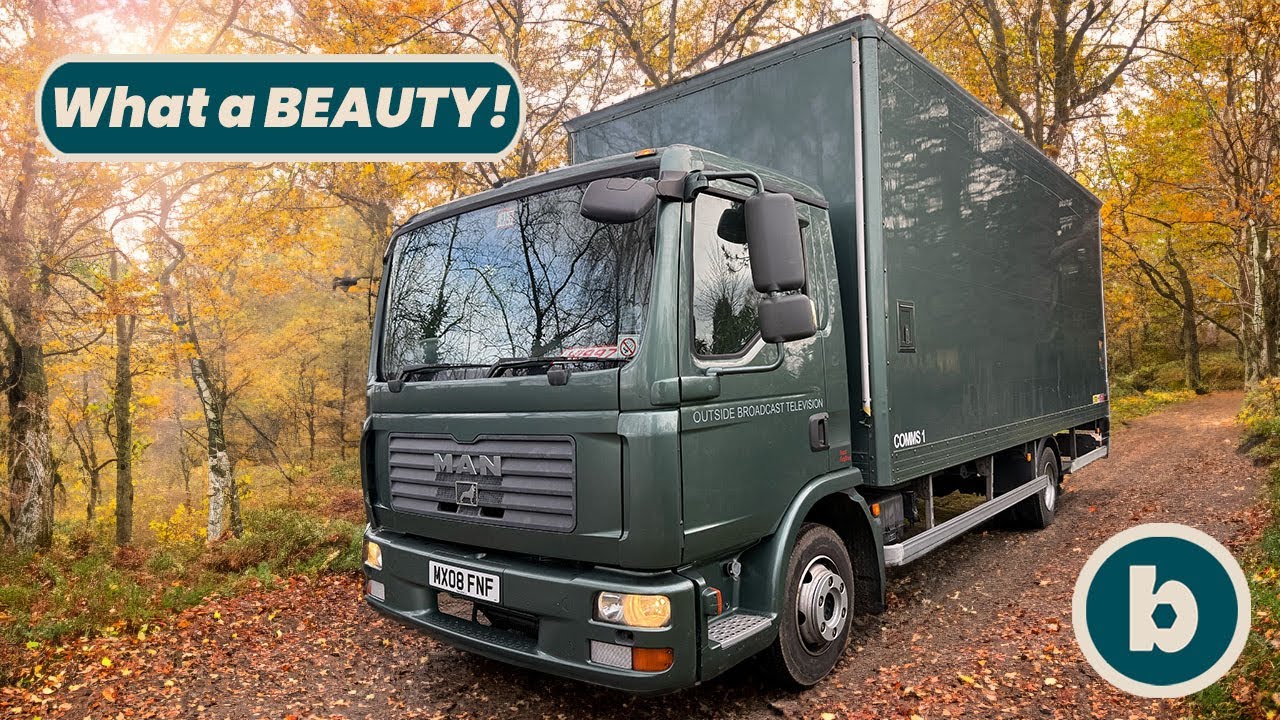 The BEST 7.5TON BOX VAN to CONVERT.