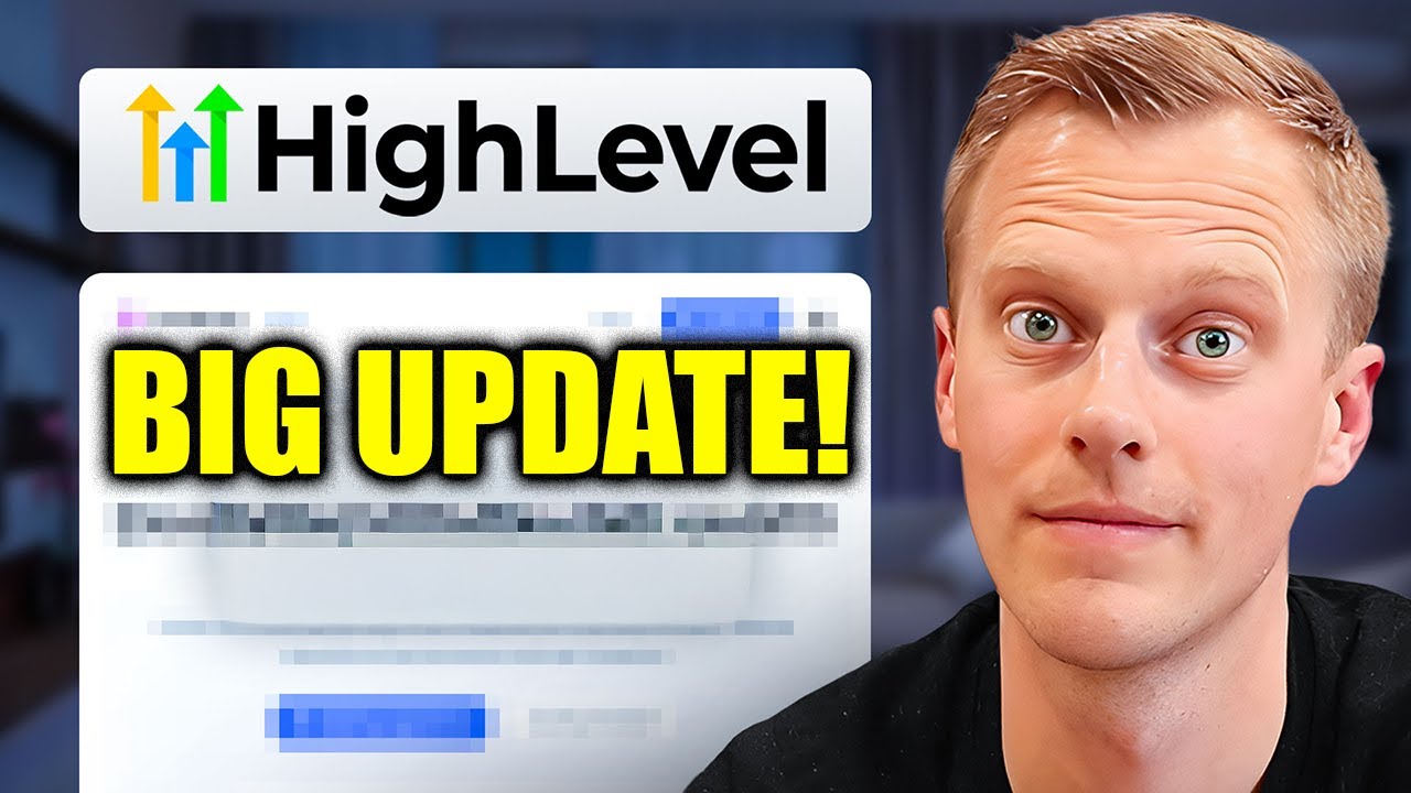 I Can't Believe HighLevel is Doing This (Big Update)