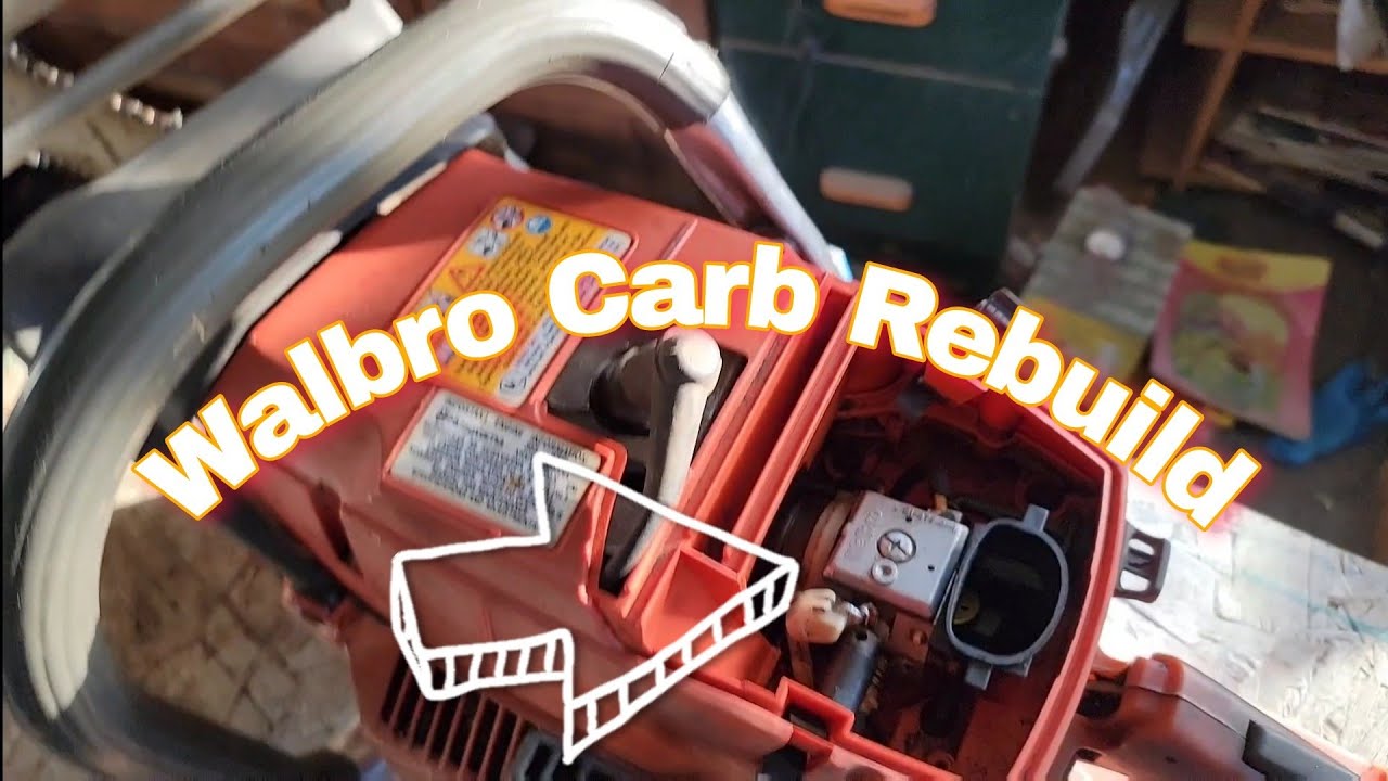Tutorial: Husqvarna 365SP Carburetor Rebuild and Explanation of Operation