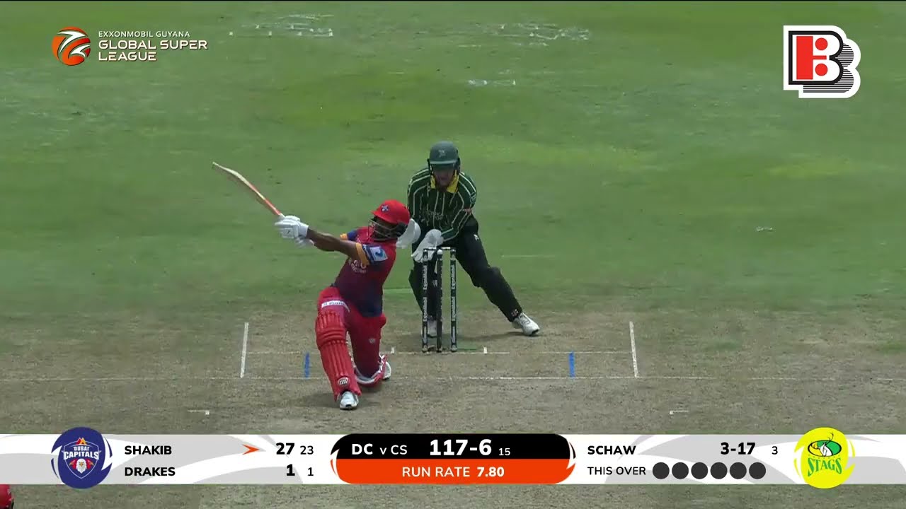 Shakib Al Hasan Goes MASSIVE! | GSL 2025