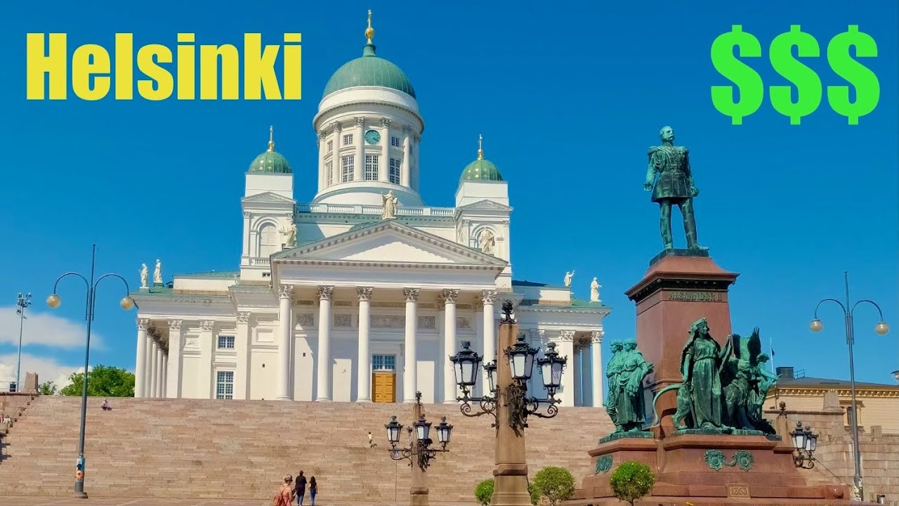 Cat de scumpa e Finlanda?