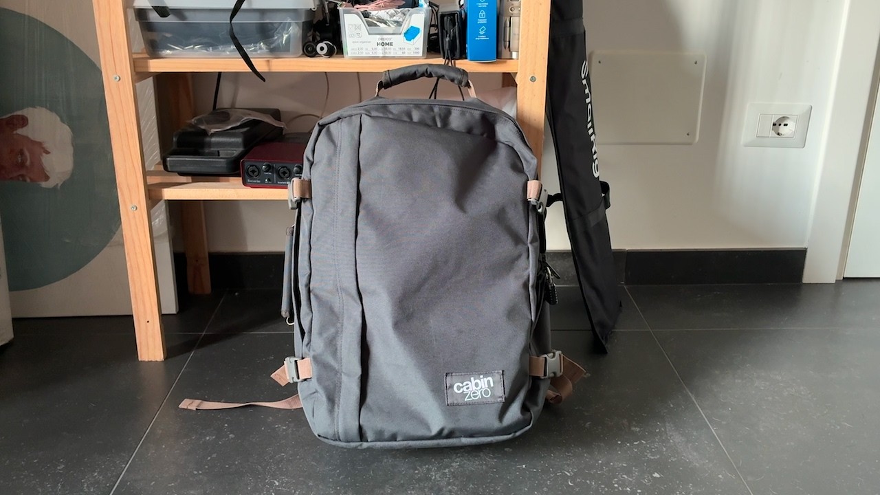 one bag travel is simple