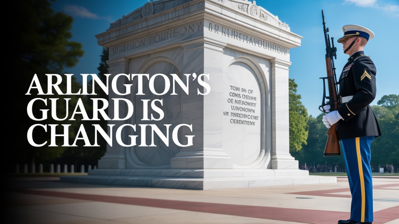 Watching the Changing of the Guard is AMAZING!