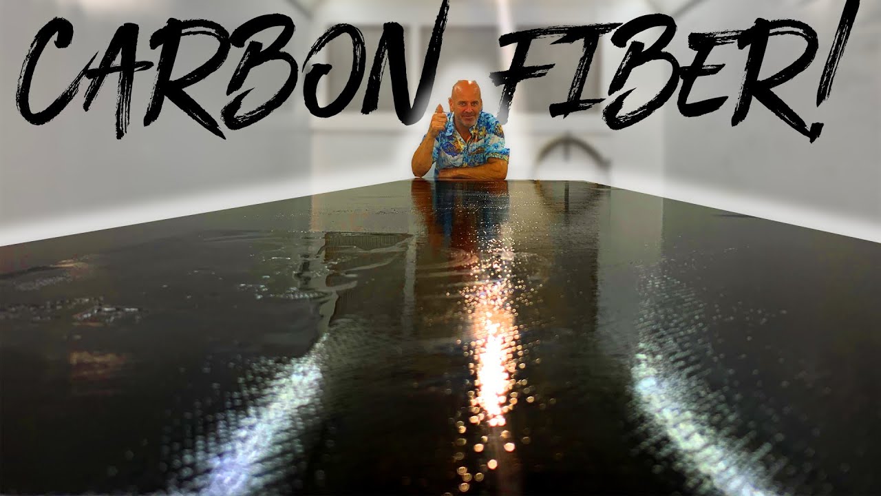 How To Lay Up Carbon Fiber By Hand | Yacht Shop Creations