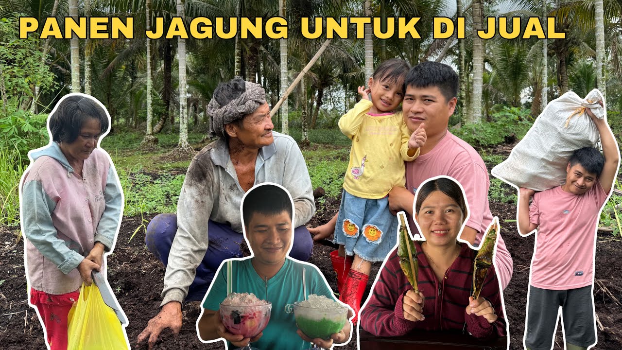 ANTAR PESANAN JAGUNG SATU KARUNG DAN KULINER PONDOK PENGKANG PENITI