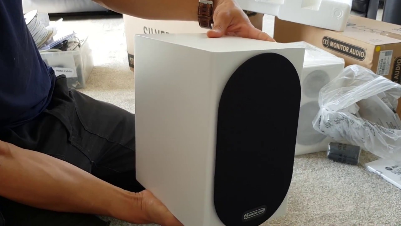 Monitor Audio Silver 50 Unboxing