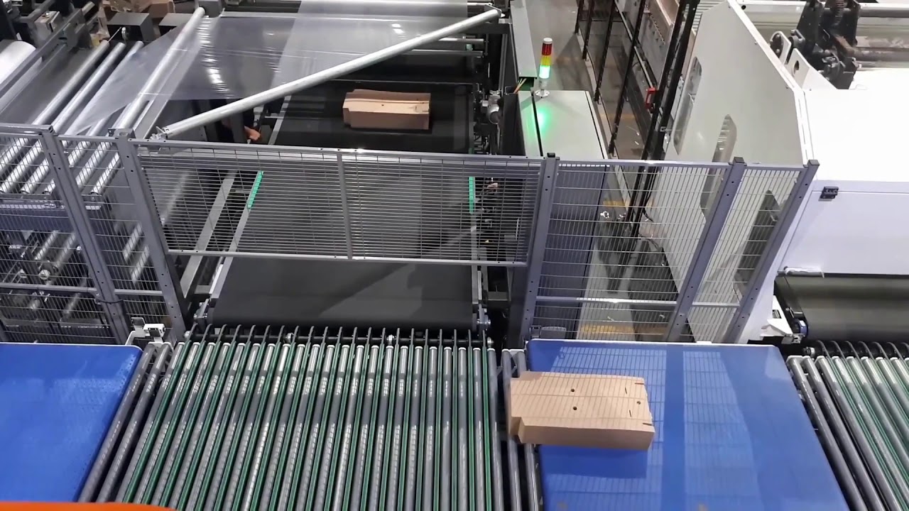 ULTIMATE PE 150, Carton Pizza Box Shrink Packaging