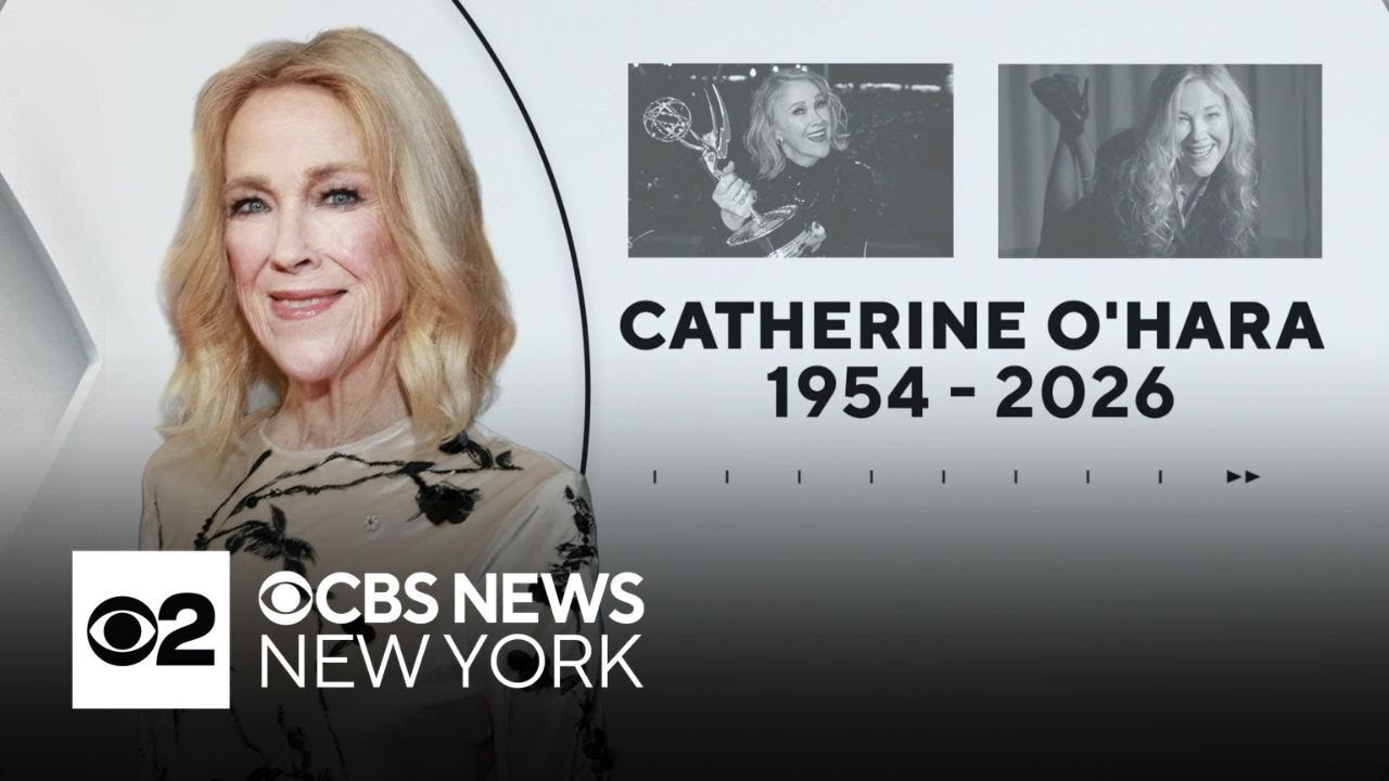 Award-winning actress Catherine O'Hara dead at 71