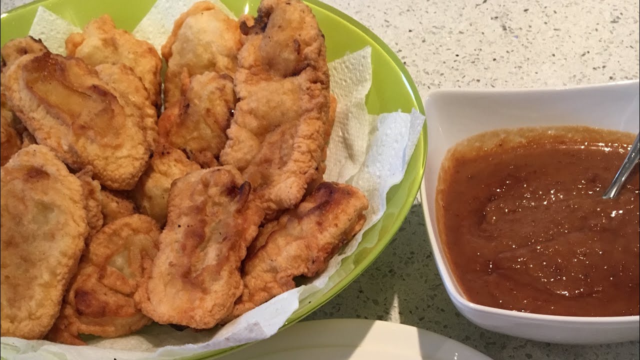 #18 Bakabana/ Surinaamse gebakken bakbanaan/ Rosita & Trishtan/ Rotrish’s Kitchen