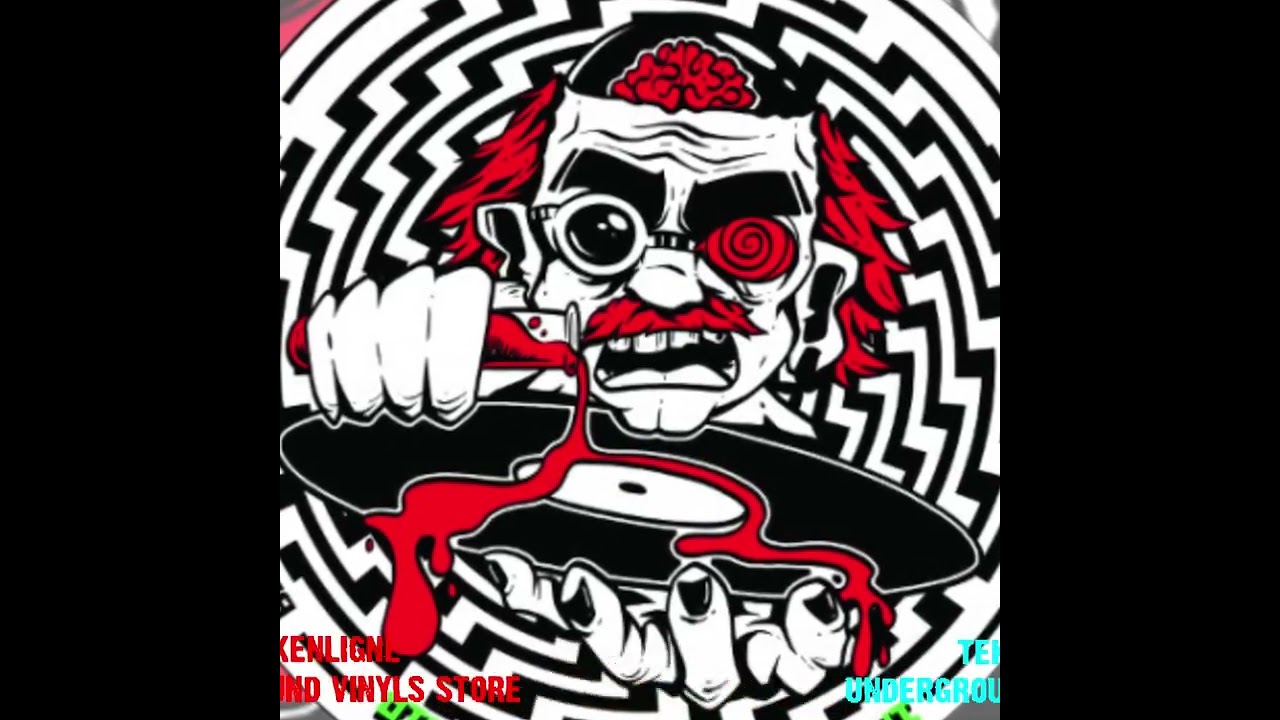 Psychotronik Sound Lab 02 - www.tEkEnLiGnE.fr vinyls shop