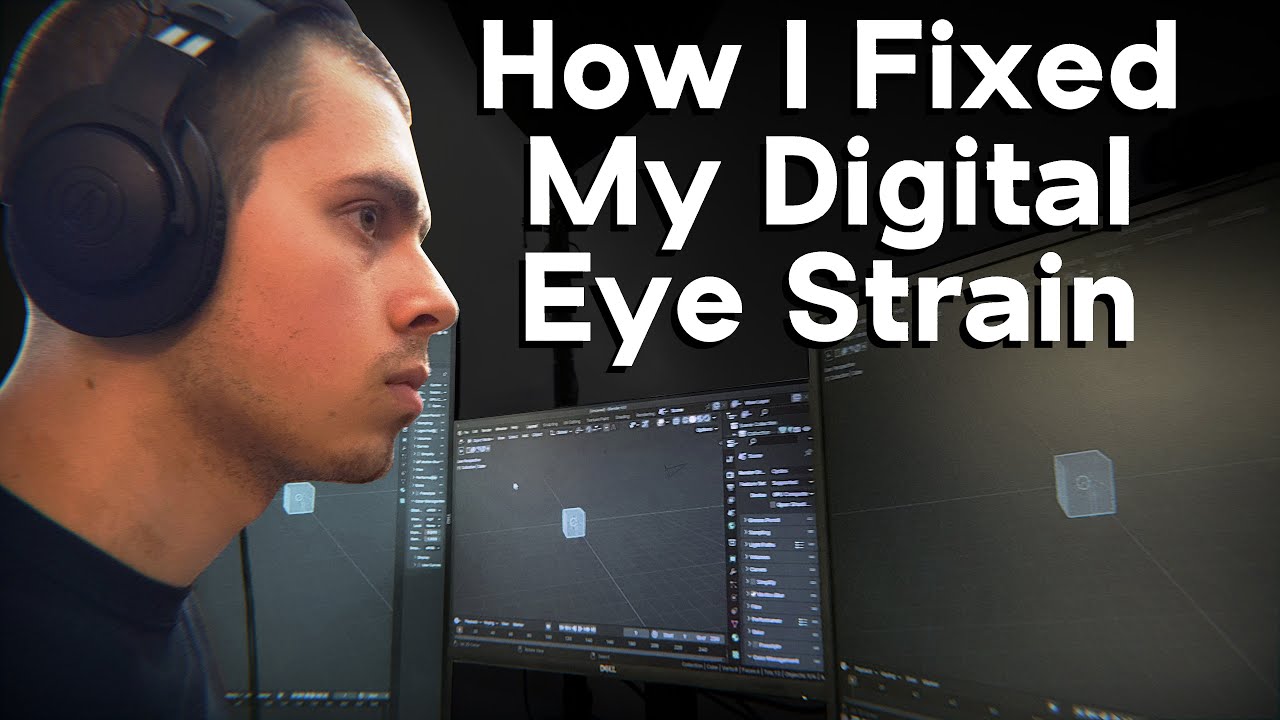 How I Fixed My Digital Eye Strain