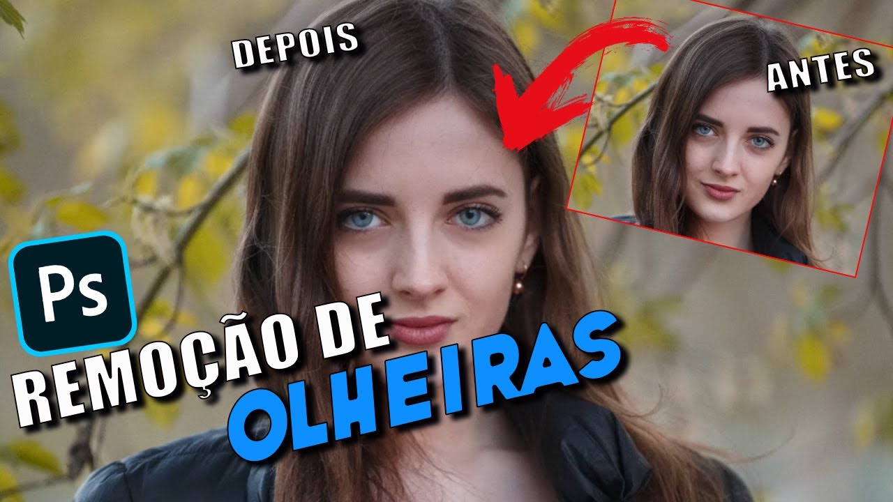 Como Remover Olheiras no Photoshop