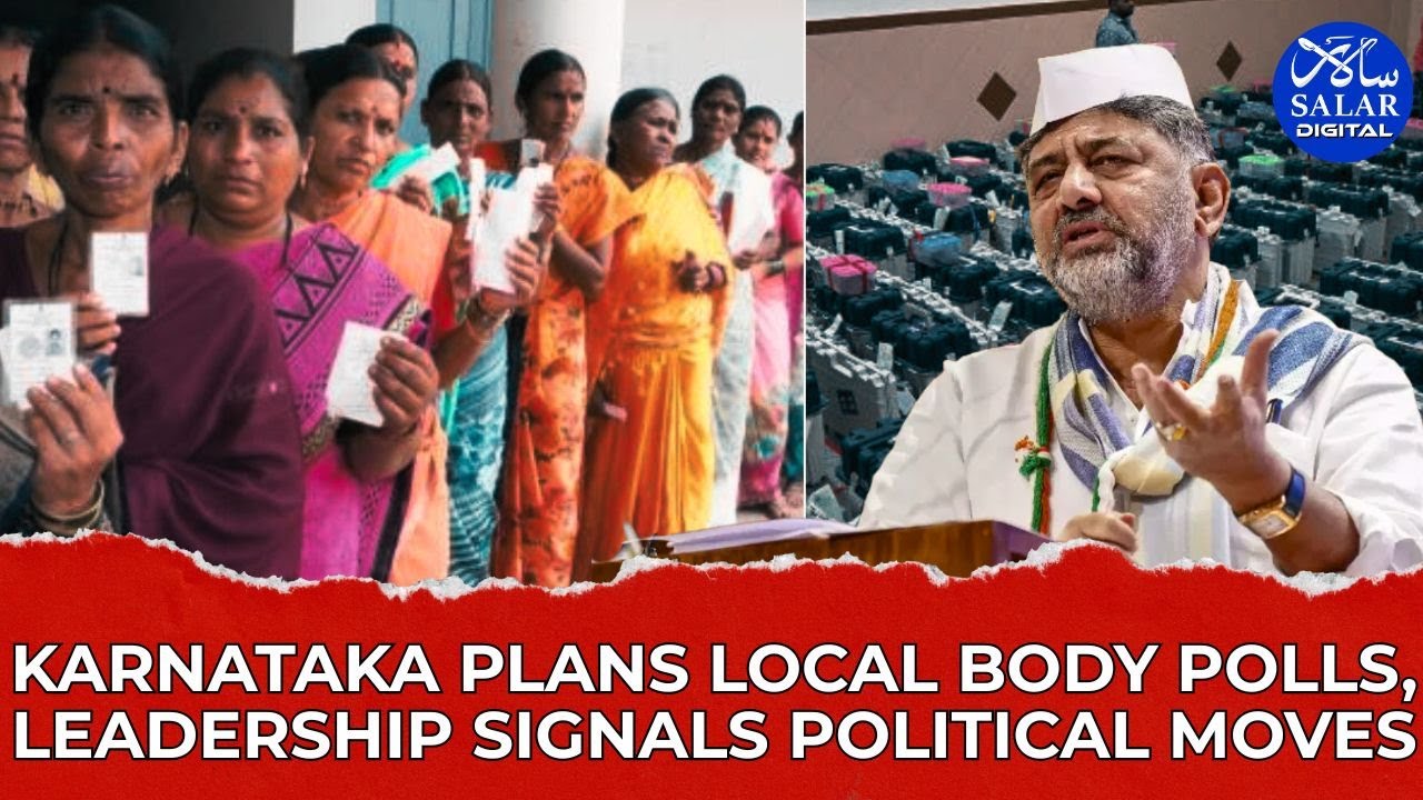Karnataka Government Pledges All Pending Local Body Elections Across State In 2026