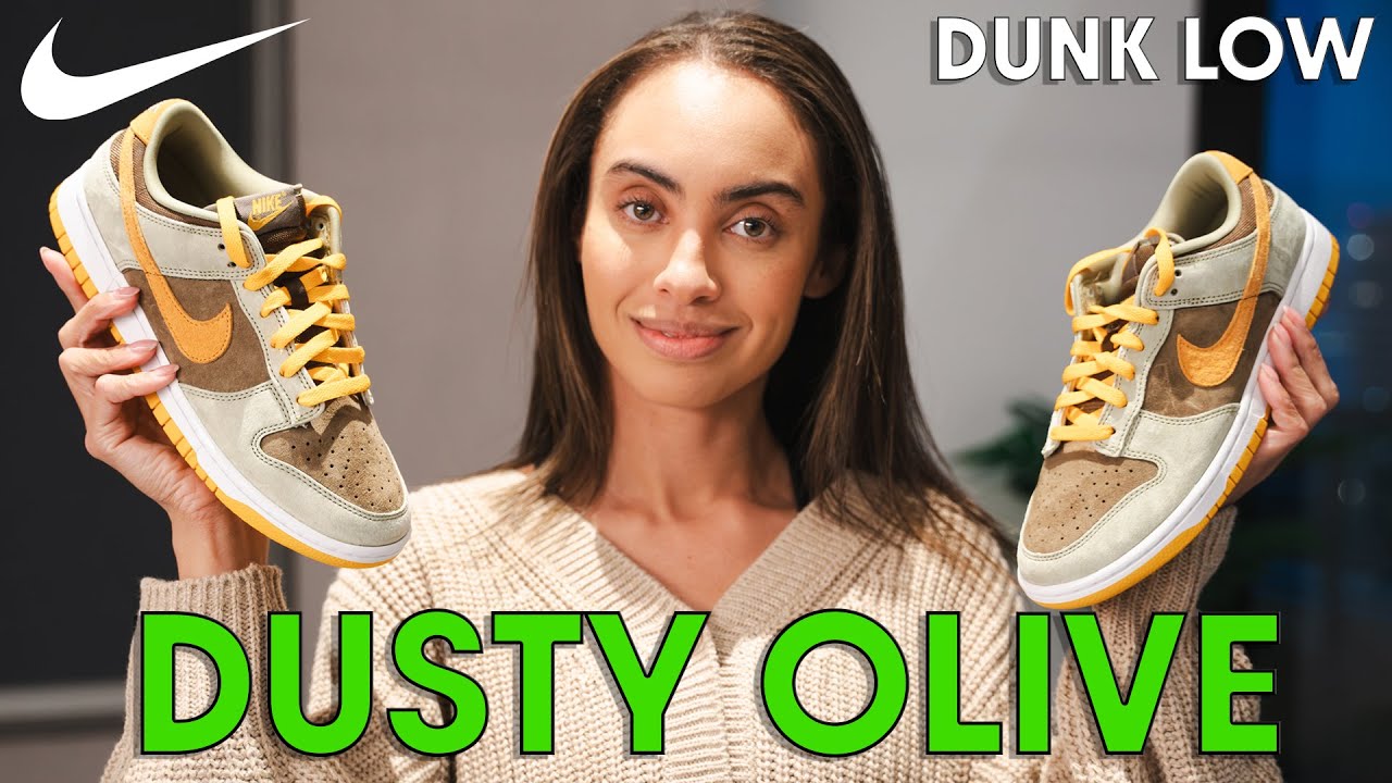 Excellent quality for a NON-SB Nike Dunk! Dusty Olive On Foot Review and How to Style