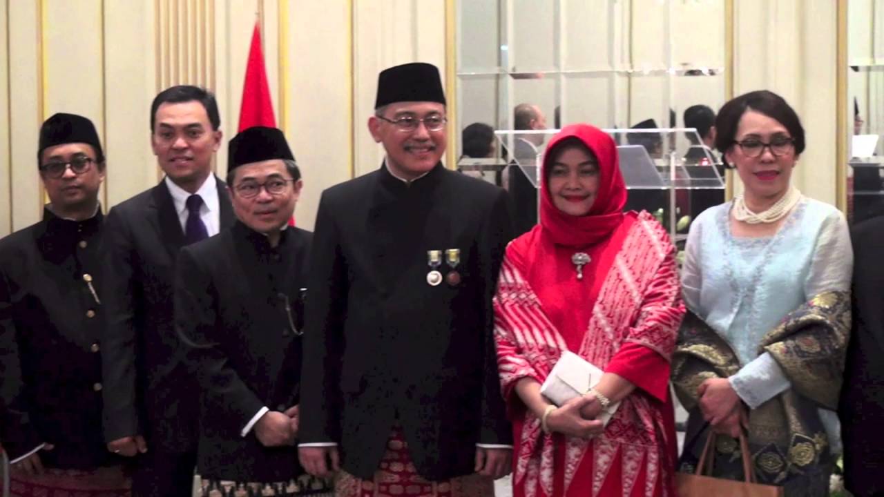 Penyerahan Surat Kepercayaan Dubes LBBP RI untuk Belgia