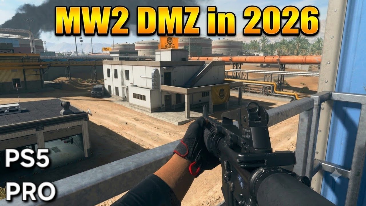 Modern Warfare II DMZ in 2026 | PS5 PRO Gameplay