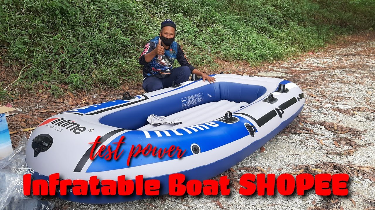 test Infratable boat intime 400