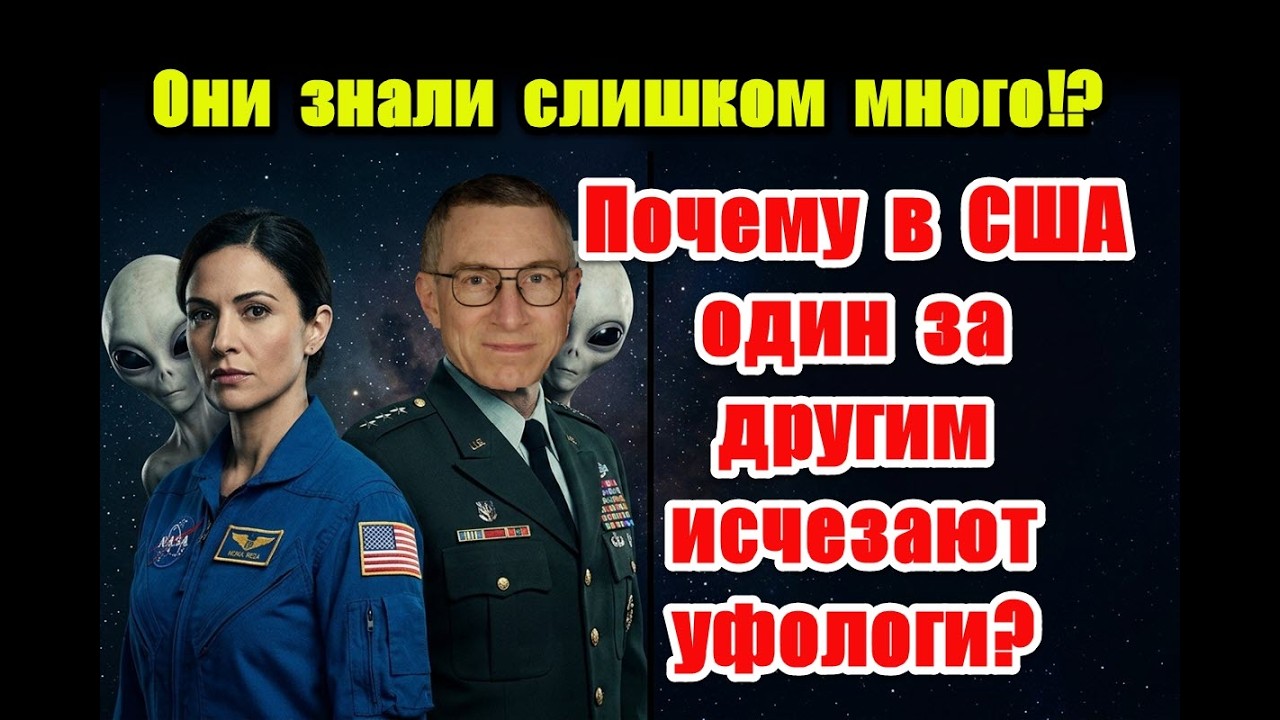 The connection between the mysterious disappearances of ufologists in the United States and the d...
