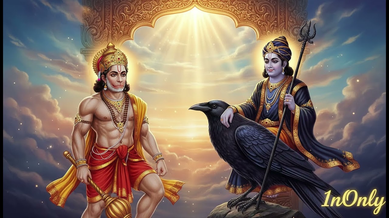 Shani Dev & Hanuman Bhajan 🌟 | Om Hanumate Namah + Shani Dev Blessings | 1nOnly