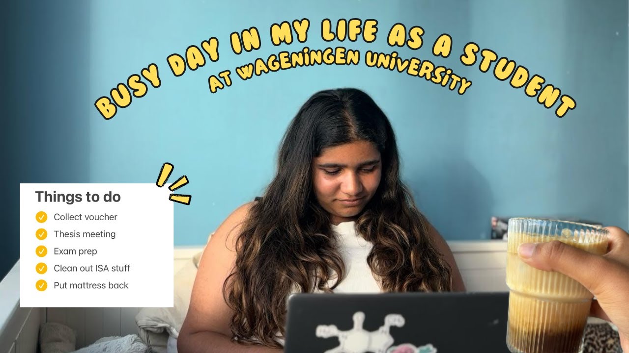 Inside the World of Food Tech: A Day in the Life at Wageningen University 🌟🔬#studentlife #WUR