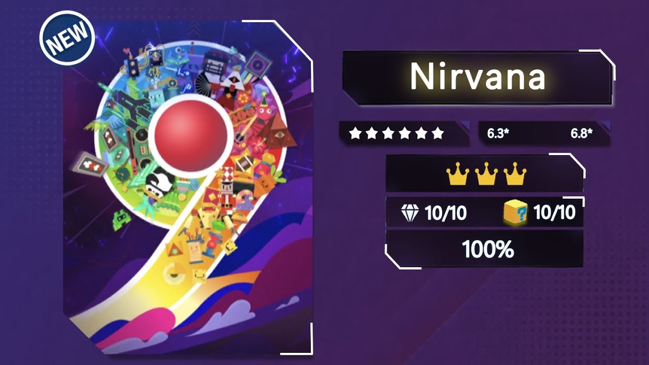 Rolling Sky [OFFICIAL] - Nirvana (6*)