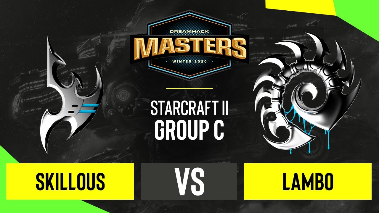 SC2 - SKillous vs. Lambo - DH Masters: Winter 2020 - Group C - EU
