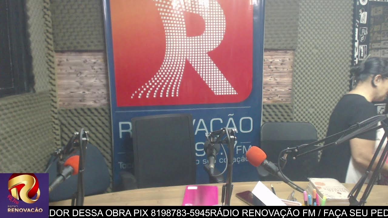 Transmissão ao vivo da Radio  Renovação Fm