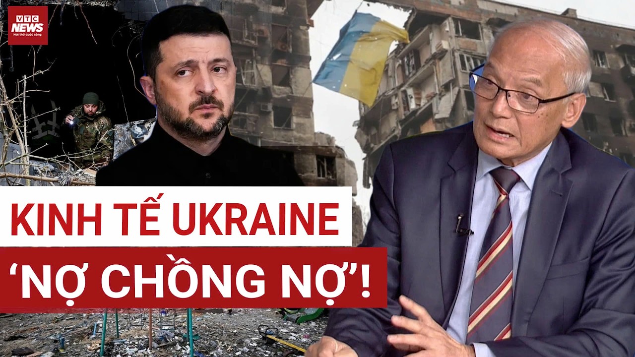 GS.TS. Nguyễn Chí Tâm: Mỹ rút lui, Ukraine bế tắc, 'nợ chồng nợ', khó kéo dài cuộc chiến với Nga?