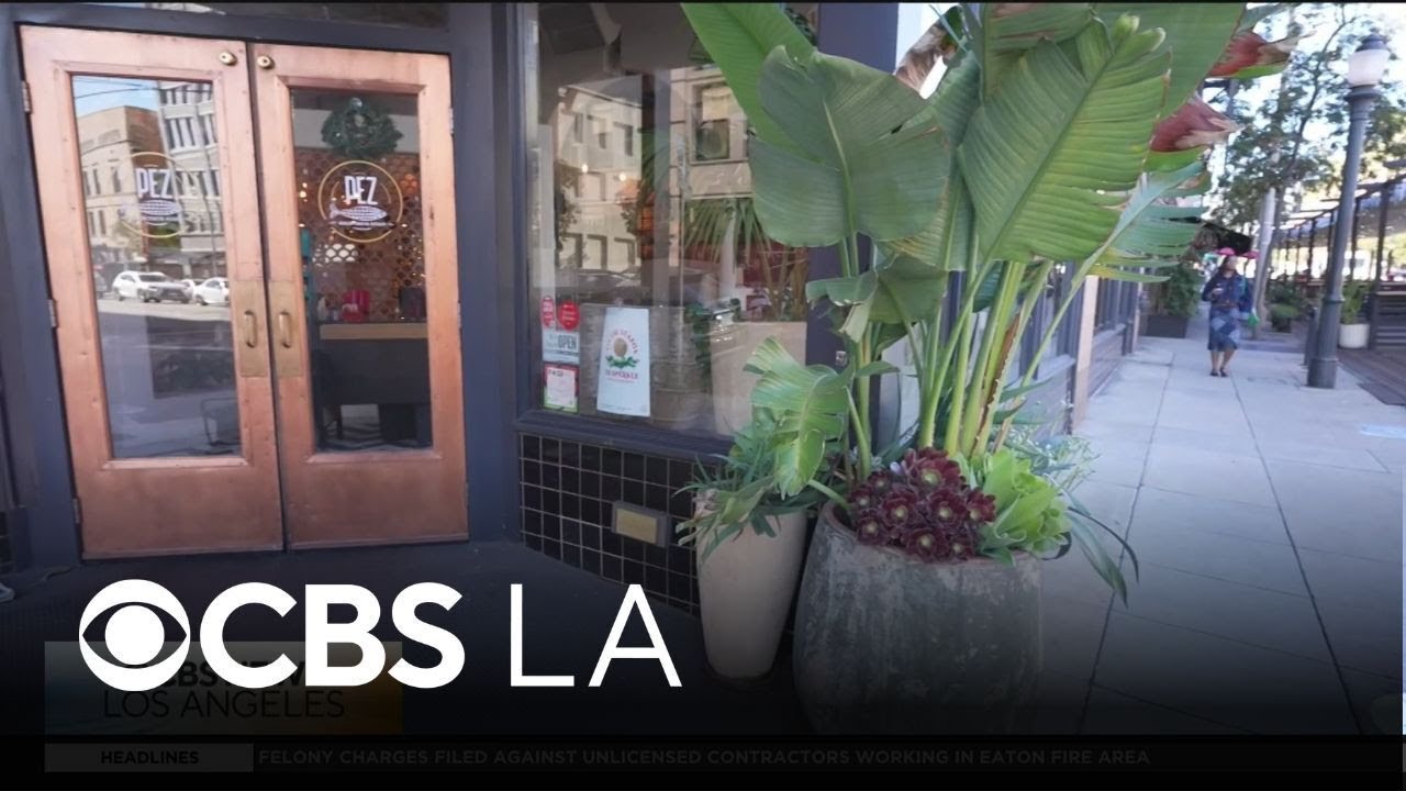 Pasadena restaurants hope for a Rose Parade infusion of business