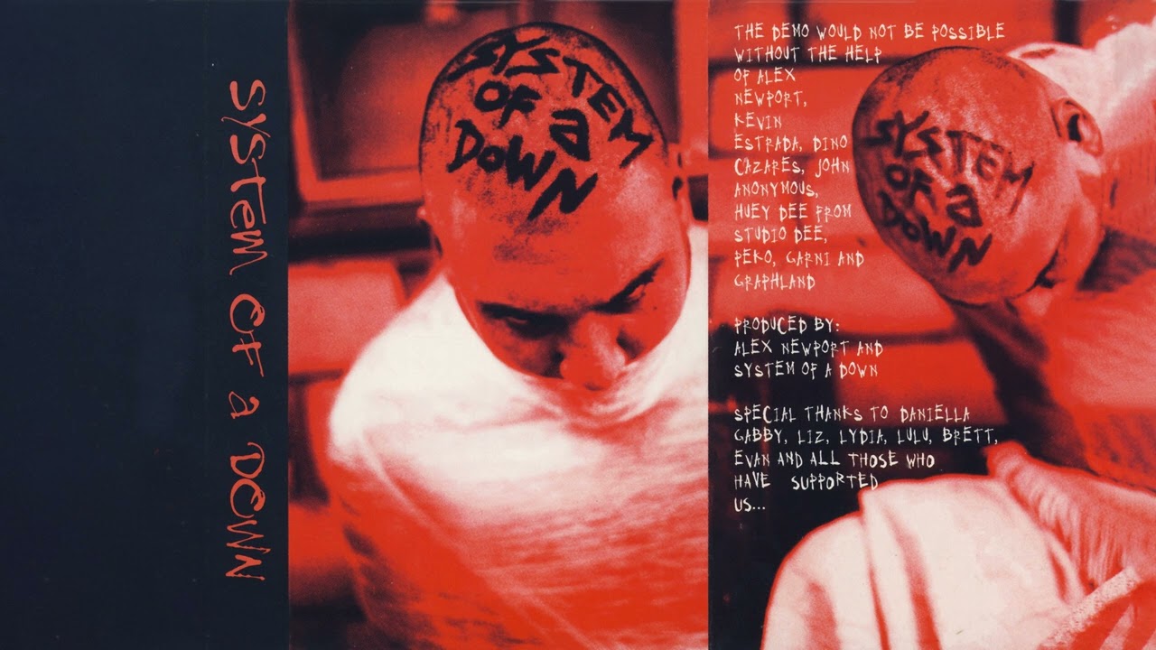 System Of A Down - Soil [Demo 1996] (Instrumental)