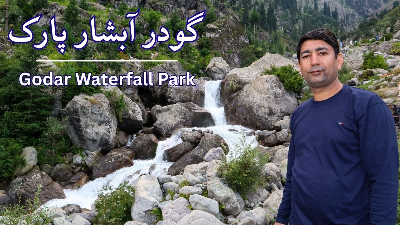 Godar Waterfall Park Kalam Valley | New Tourist Spot in Kalam Valley | TechTrek