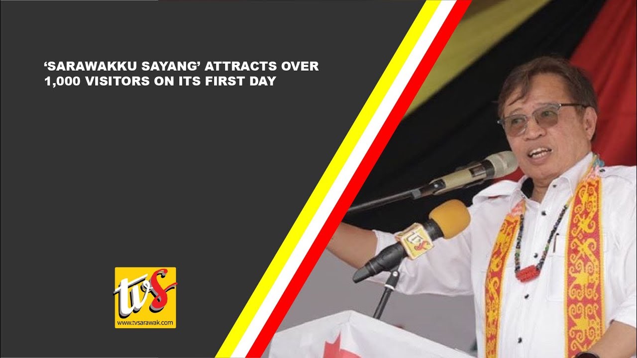 &lsquo;Sarawakku Sayang&rsquo; attracts over 1,000 visitors On its First Day