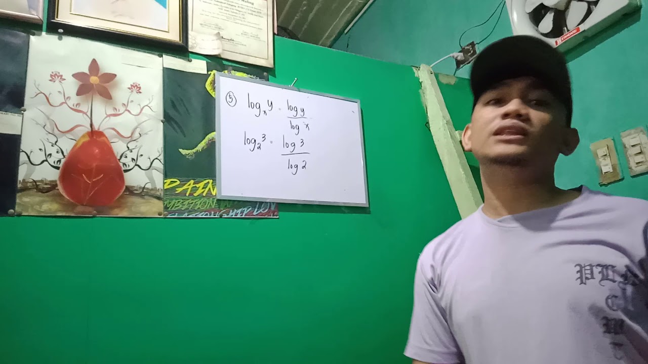 Logarithms - Properties, Laws and Solving Logarithmic Equations