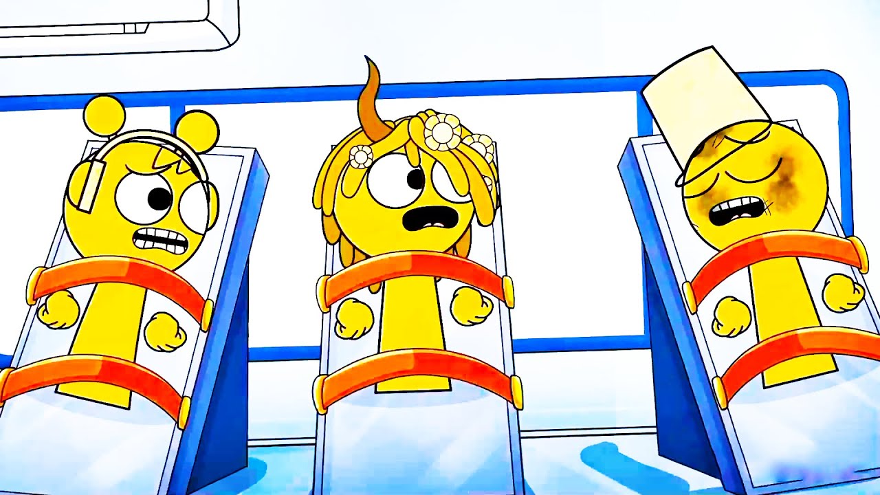 [ANIMATION] Why Have the Sprunki Changed Like This…? 😨 What Happened to Them?!