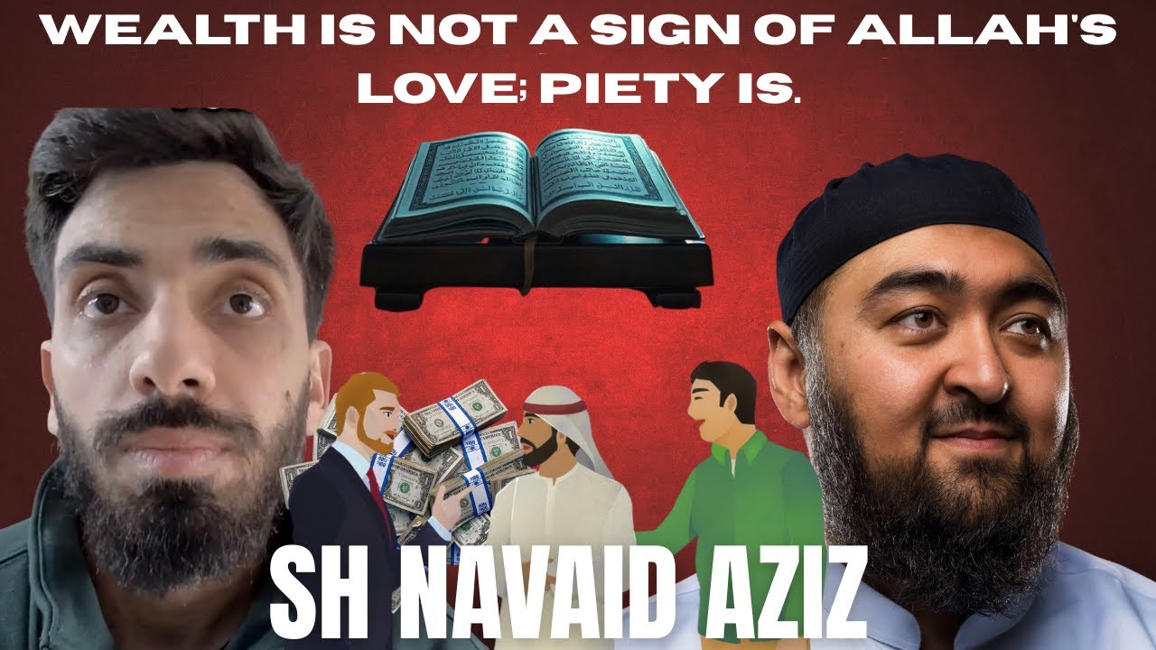 172. Navigating Faith & Righteous Company w/ Sh Navaid Aziz