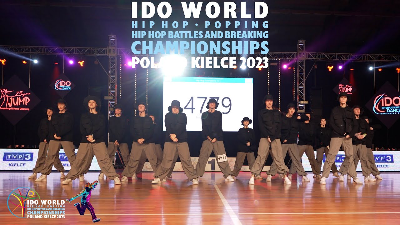 MODUS DANCE | LITHUANIA | IDO HipHop World Championship 2023 | Semifinals | Adult Formations