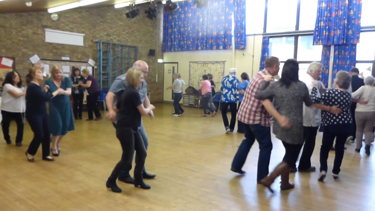 York Vintage Dance Group's Barndance Jive