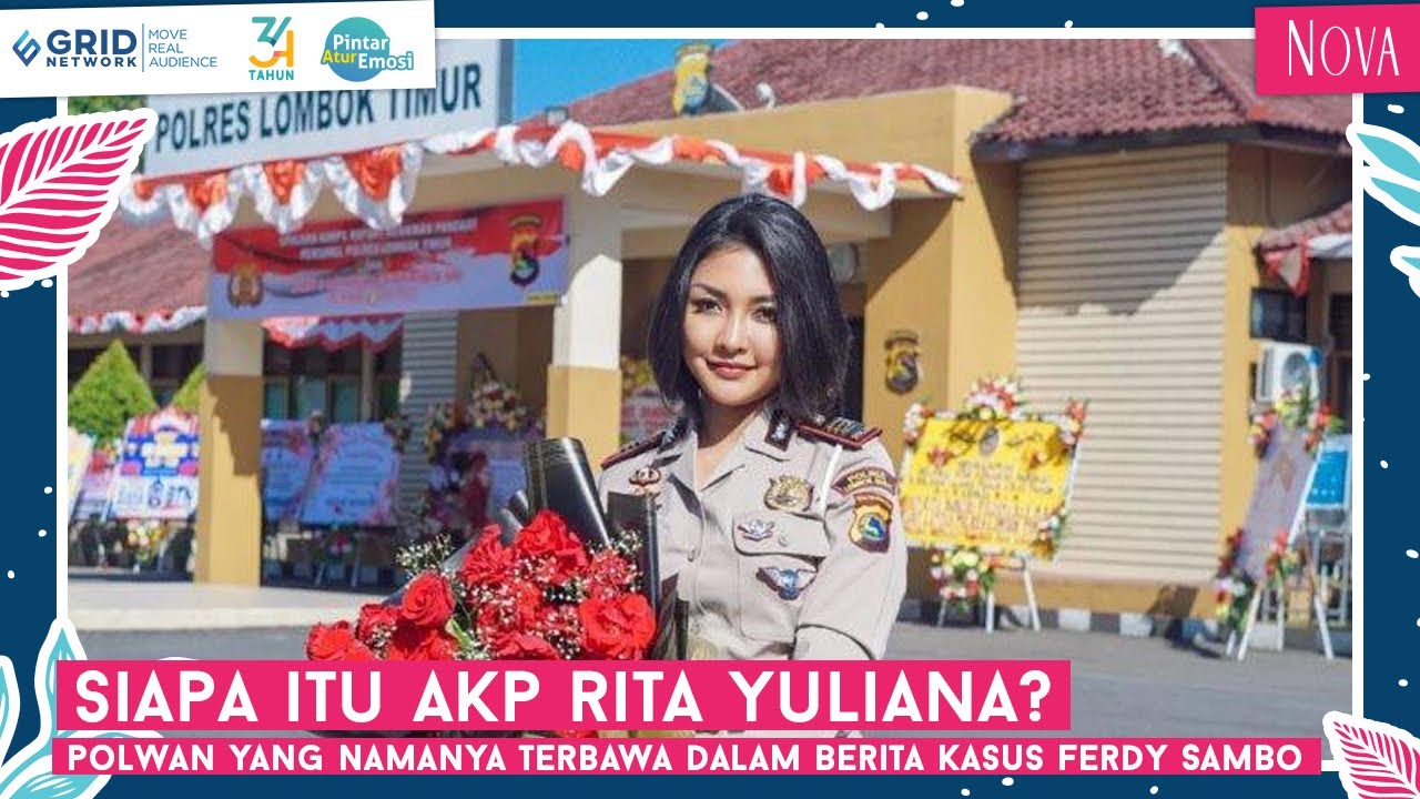 Profil dan Biodata AKP Rita Yuliana Namanya Disebut-sebut dalam Kasus Ferdy Sambo