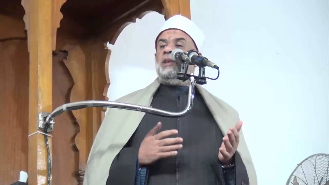 خطبة - الاصطفاف لبناء الوطن والمحافظة عليه مطلب شرعى وواجب وطنى  - الشيخ / مصطفى حسين