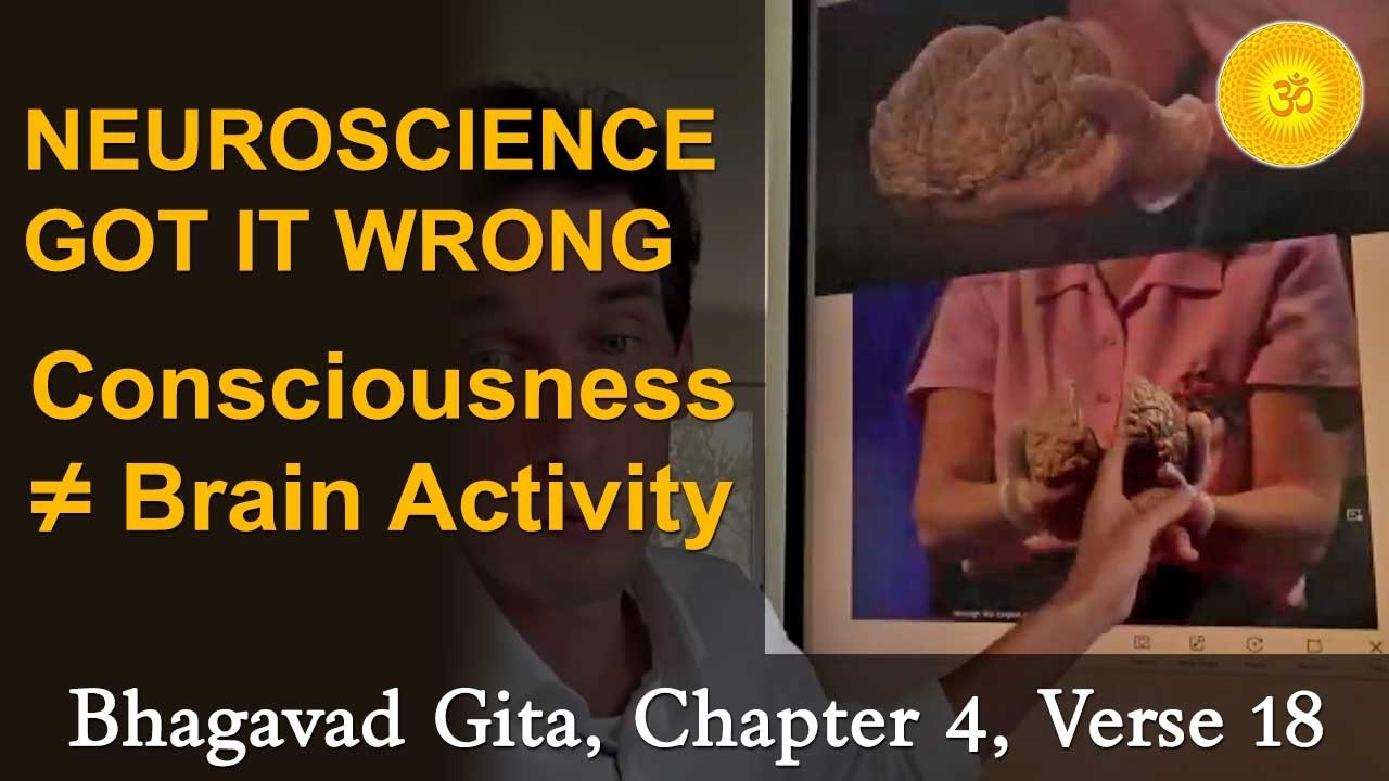 83. Why Consciousness Can't Be Created by the Brain – BG, CH4, V18 - Part 1